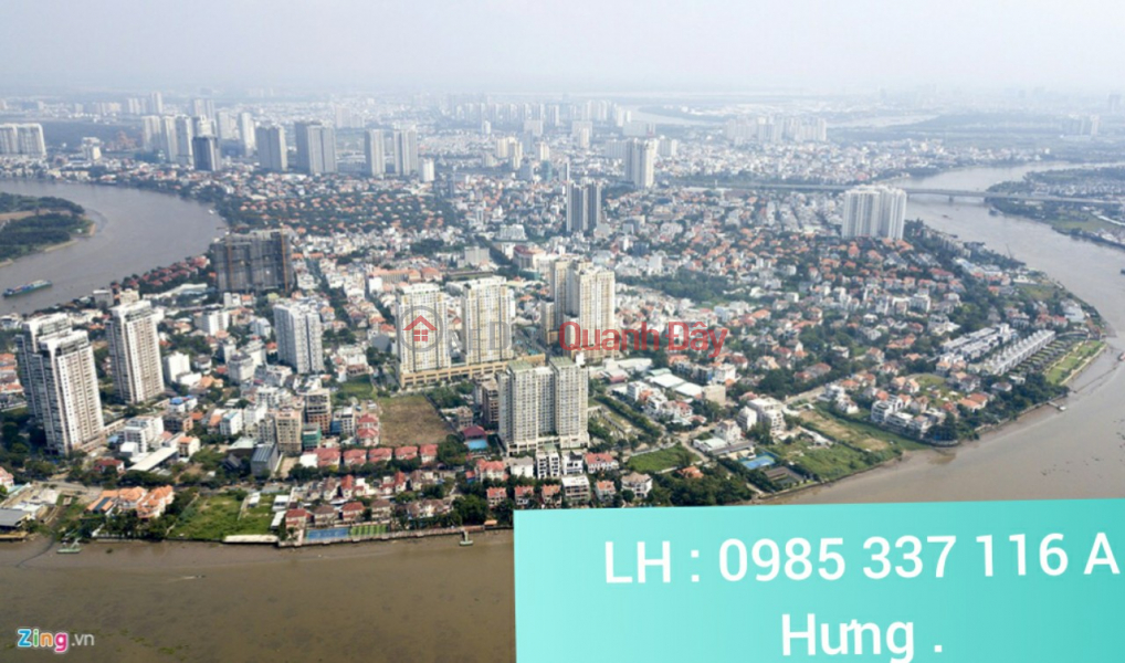 Land for sale on 2 acres of river area, Road No. 1, Long Truong Ward, District 9 Sales Listings