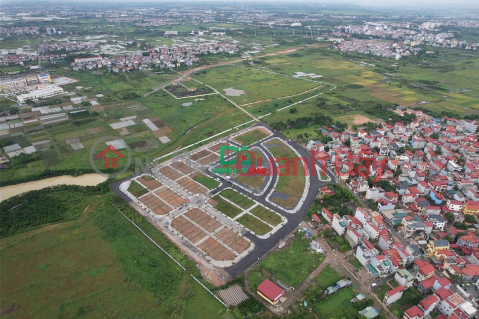 Selling land at auction X7 Le Phap - Tien Duong - Dong Anh _0