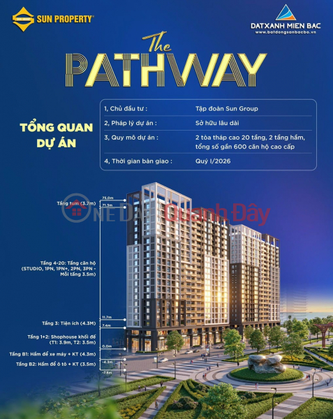 THE PATHWAY SAM SON_LUXURY APARTMENT RIGHT ON THE BEACH SQUARE 100M FROM THE BEACH Sales Listings