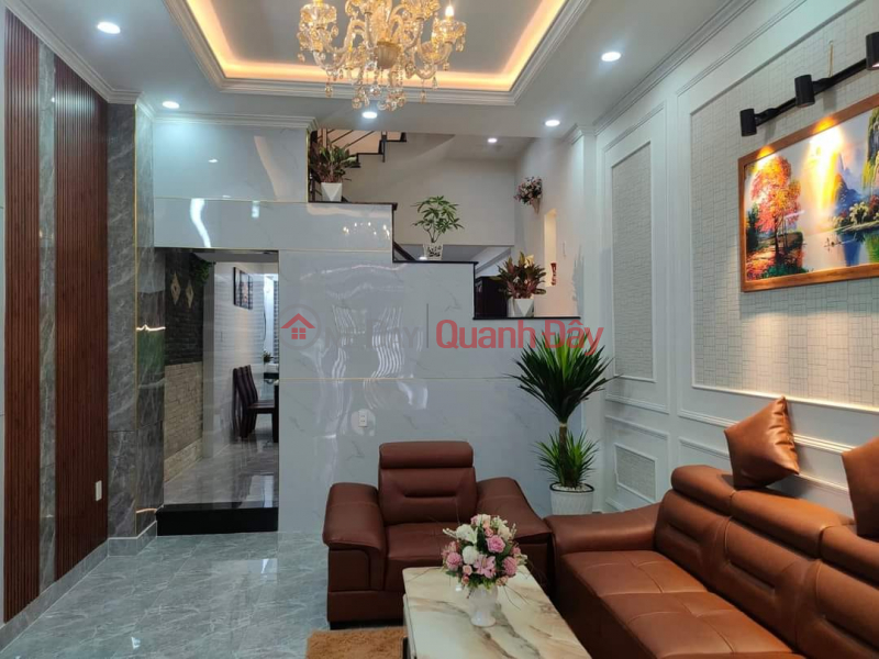 Property Search Vietnam | OneDay | Residential Sales Listings | House for sale, Nguyen Van Block, P8 car alley, beautiful structure, 68m2, only 7 billion6