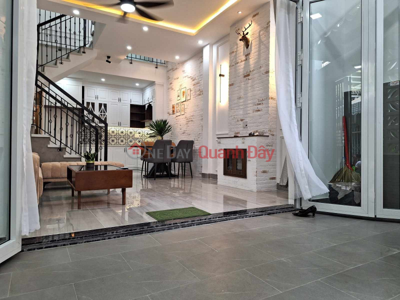 Very beautiful house Dung Si Thanh Khe, Thanh Khe District, 3 billion x tiny. Sales Listings