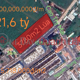 Selling a plot of rice land converted to a two-front lot priced at 21.6 billion _0