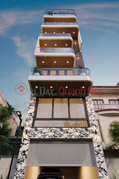 Bán nhà phố Tư Đình - Long Biên - đón cầu Trần Hưng Đạo 8 tầng thang máy Niêm yết bán