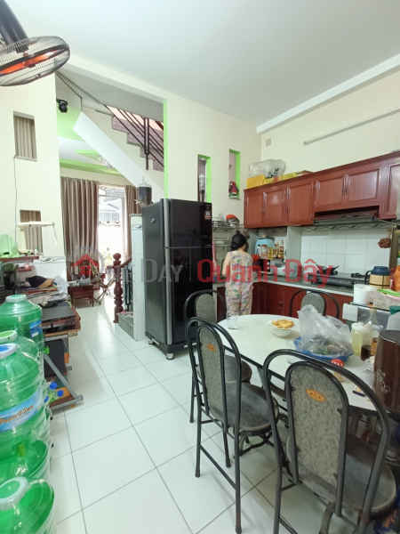 Urgent sale of house on Chu Van An - 3m wide alley - 51.2m2 = (4.1x10) expanding at the back | Vietnam | Sales đ 4.35 Billion