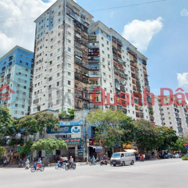 BÁN CĂN GÓC VIEW ĐẸP 70,5 M2 - CHUNG CƯ A2, ĐỀN LỪ 2, HOÀNG MAI, NGUYÊN BẢN 80% _0