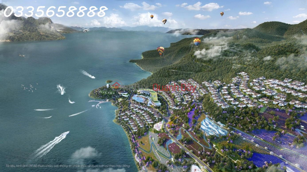 đ 6 Billion, Hoa Binh: From Top World Destination To New Resort Icon - An Opportunity Not To Be Missed!
