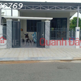 Land for sale with house on Nguyen Xuan Huu street, Hoa Tho Dong ward _0