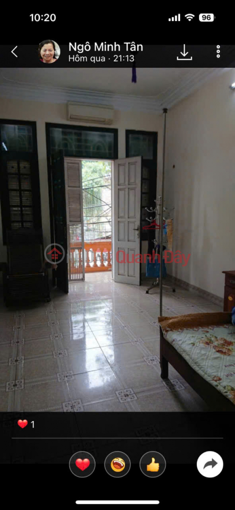 NHÀ RIÊNG< PHÂN LÔ, Ô TÔ, 55m2x4t, Ngõ phố Thịnh Liệt- Hoàng Mai _0