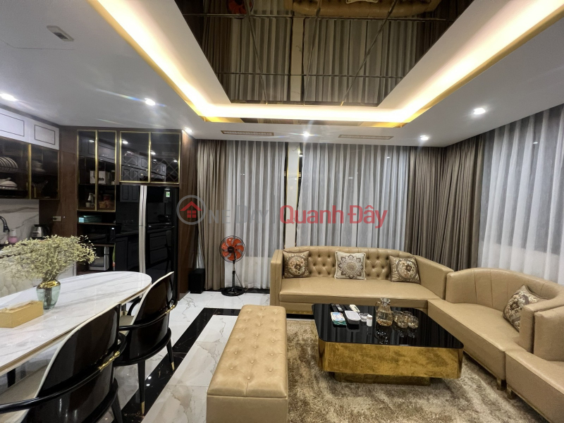 MINI APARTMENT FOR SALE NGOC THUY - LONG BIEN 84M 8 FLOORS ELEVATOR 15 BILLION 5 MODERN SMART INTERIORS LIKE Sales Listings