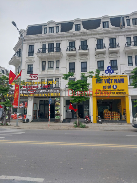 Bán KBT LOUIS CITY Hoàng Mai giá đầu tư DT 73m2 5 Tầng. Mặt Đường rộng - KINH DOANH đỉnh, giá chỉ 29 tỷ _0