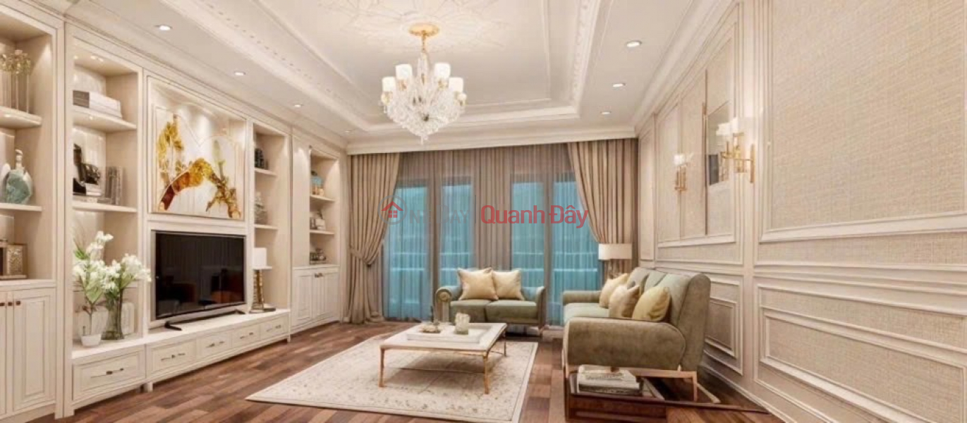 DUONG QUANG HAM NEWLY BUILT HOUSE 38M 6 FLOORS ELEVATOR PRICE 9.5 BILLION Sales Listings