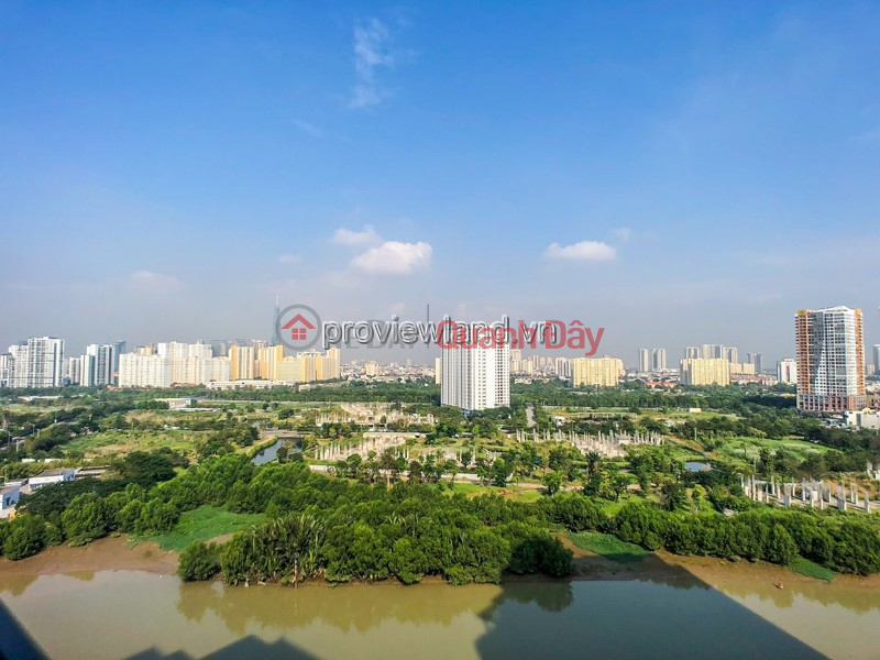 Diamond Island apartment for rent in Brillant tower 3 bedrooms, unfurnished house Rental Listings