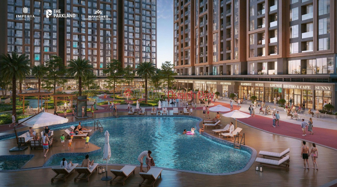 Chính chủ nhượng căn 2N+ The Parkland - Vinhomes Ocean Park 2 - miễn gốc 5 năm, Việt Nam Bán | đ 1,2 tỷ