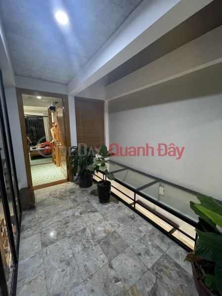 Rare frontage on Truong Chinh alley, Dong Da 55m5 floors, alley near the street, right around 5 billion, contact 0817606560 Sales Listings