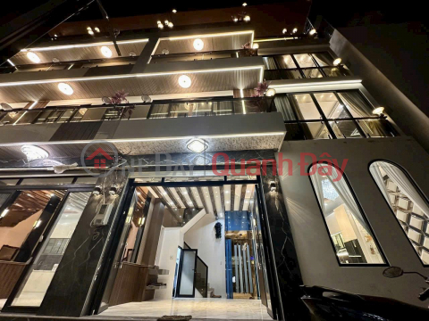 HOUSE WITH ELEVATOR, HUYNH TAN PHAT STREET, 8.5M WIDE, FULLY FURNISHED _0
