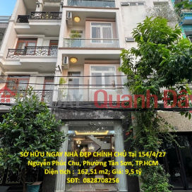 OWN A BEAUTIFUL HOME DIRECTLY FROM THE OWNER at Nguyen Phuc Chu Street, Ward 15, Tan Binh District, Ho Chi Minh City _0