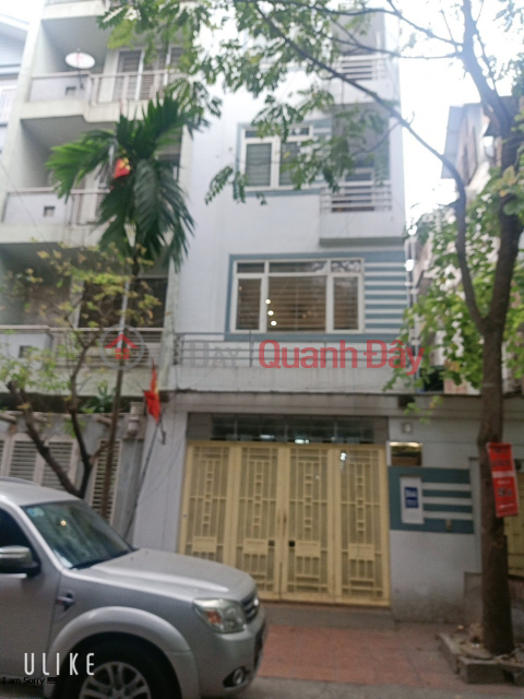 Business house, 66m car, 5 floors, 4.2m area, price 12.2 billion Van Quan urban area, Ha Dong _0