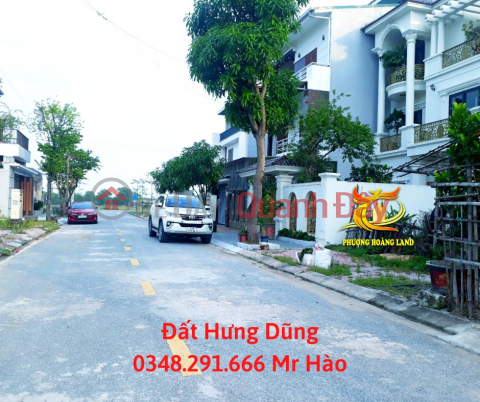 The land is located on the main axis of Hung Dung Street, Nghe An _0
