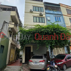 NHÀ MỚI Ô TÔ ĐỖ CỬA Gia Quất 33m2 X 5 Tầng mặt tiền 4.6m, 6.6 tỷ Long Biên. _0