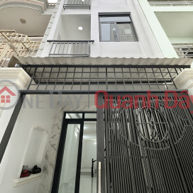 New Square House SHR 3 floors, Area 52m2 – Nguyen Xi, Binh Thanh S _0