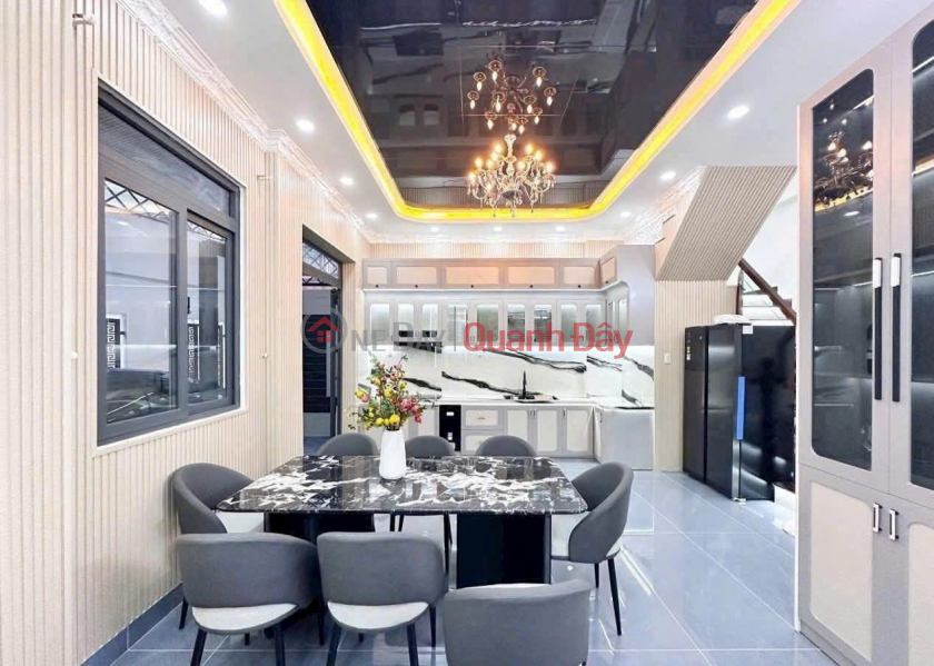 Property Search Vietnam | OneDay | Nhà ở Niêm yết bán | NHÀ GÓC 2 MẶT TIỀN, HẺM XE HƠI HUỲNH TẤN PHÁT, 7.5X12M, 8.45 TỶ, FULL NỘI THẤT
