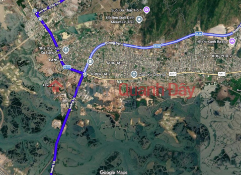 Residential land with frontage on Hoang Sa Street, Tan Hai Ward - Over 1,000m², near Long Son intersection, price 25 billion VND - Great potential. _0