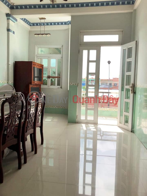 FOR SALE LEVEL HOME WITH 3 PLASTIC ROAD FACILITIES Opposite Thong Linh Town Hall - Dong Thap CAO LAND City. _0