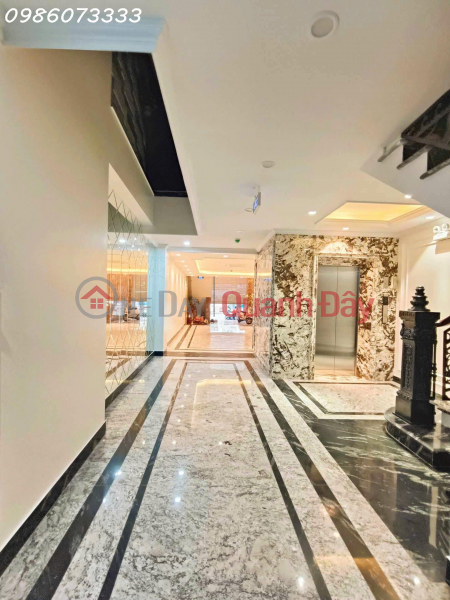 HOUSE FOR SALE ON PHAN HUY ÍCH STREET – BA DINH – OLD TOWN SIDEWALK – 125M² – 55 BILLION 0986073333 | Vietnam, Sales | đ 55 Billion