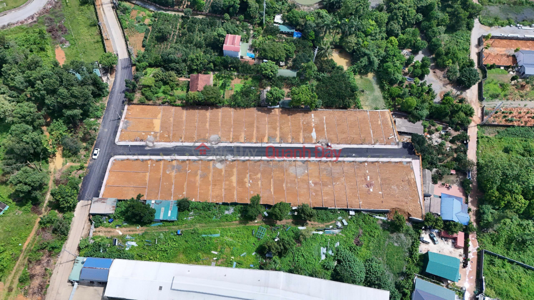 đ 2 Billion, Officially opening for sale 48 lots in Hoa Thach, Quoc Oai - Car-free road