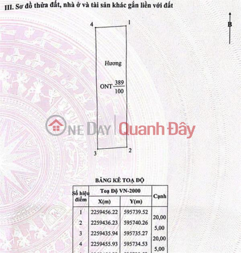 OWNER Urgently Needs to Sell a Lot of Land at Ca Street, Thanh Nguyen Commune, Thanh Liem District, Ha Nam _0