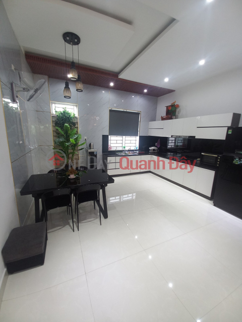 House for sale in front of Nam Viet A Area, Da Nang, Street 7M5, 3 Floors, Price Only 6.X Billion _0