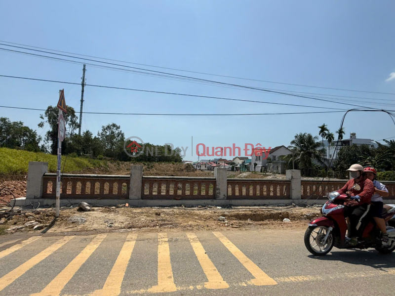 ️Owner Needs to Sell Dien Khanh Town Lot - Phan Chu Trinh Asphalt Road Bordering the Border (Nam Song Cai Urban Area ️ Sales Listings