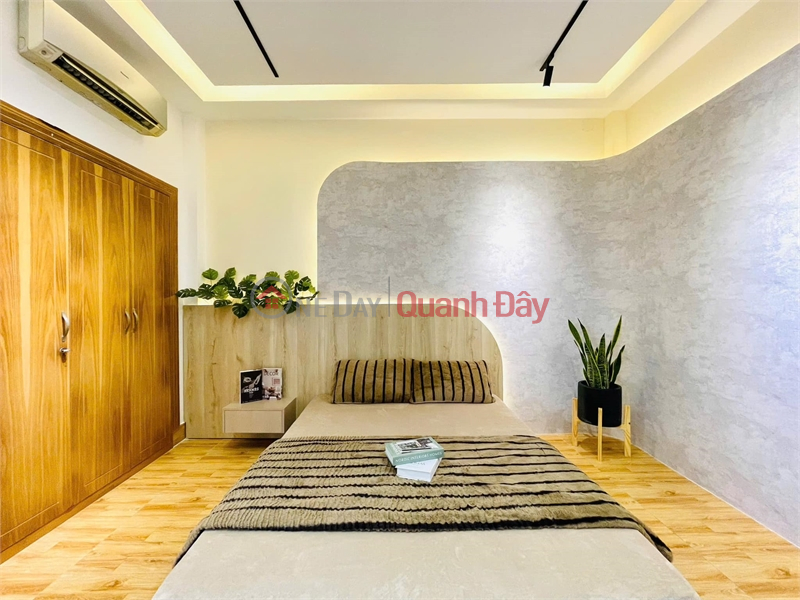 đ 6.12 Billion | 4-storey house with full furniture, sauna, area 4.1x12m, Pham Van Chieu, Go Vap.