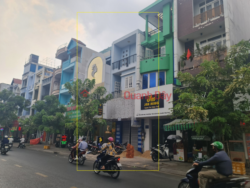 Property Search Vietnam | OneDay | Residential | Rental Listings House for rent in Tan Son Nhi frontage, 64m2, 3 floors, 28 million