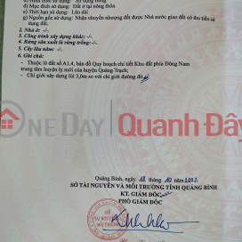 URGENT URGENT URGENT!!! OWNER NEEDS TO SELL Auction Land in Quang Phuong Commune, Quang Trach, Quang Binh. _0