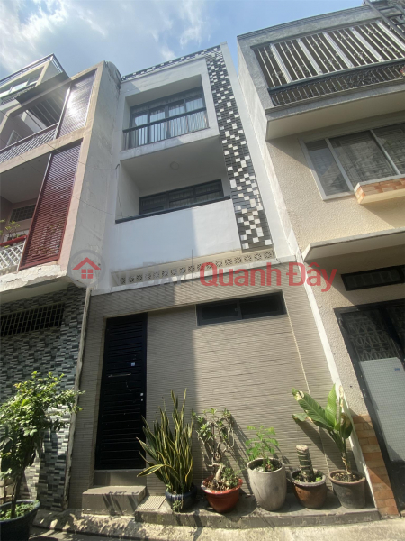 ***House for sale in alley 159 Pham Van Hai, HXH Ward 5 Tan Binh, 3.6*11; 3 floors Sales Listings