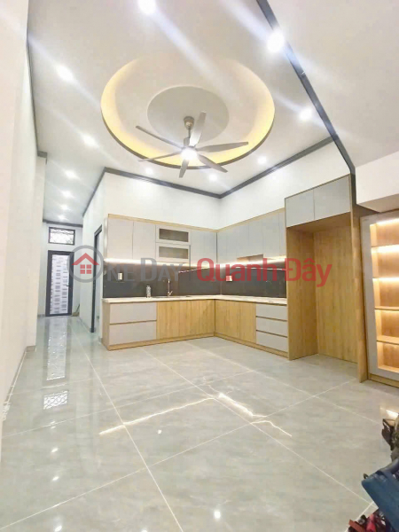 đ 4.39 Billion | Brand new 1T1L house, car yard, 5m wide asphalt road, Tan Hiep Ward, only 4 billion 390