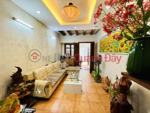 Hoang Dao Thanh house for sale - 4 floors - 37m2 - 5.3 billion - car near house - builder _0