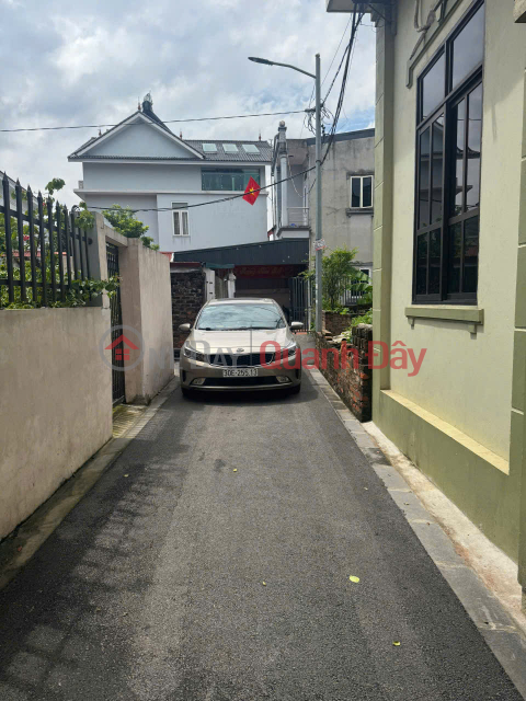 LAND FOR SALE 79.8M2 UY NO DONG ANH - CAR ACCESSIBLE ROAD _0
