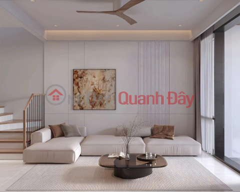 **House for sale in alley off Nguyen Trong Tuyen Street, Ward 1, Tan Binh District (5.5*13.5m) only 7.7 billion VND** _0