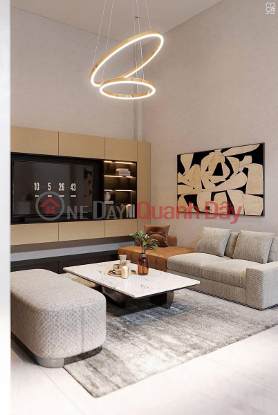 **House for sale on Tan Trang street front, ward 9, Tan Binh (4.5x11) - 8.3 billion Sales Listings