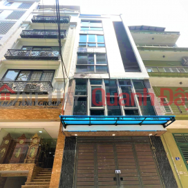 (ALLEY FRONT, CAR, BUSINESS) House for sale on TRAN QUANG DIEU, Dong Da, 51m2, 6 floors, frontage 4m _0