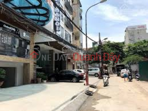 Bán gấp 126m2 đất đấu giá mặt ngõ trần thái tông, mặt tiền 7,2m, ôtô tránh dừng đỗ _0