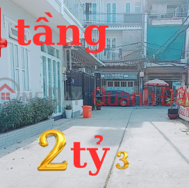 Bán nhà Tân Phú 2 tỷ3 HẺM XE TẢI hiếm có 4 tầng, sát mặt tiền, Hòa Bình _0