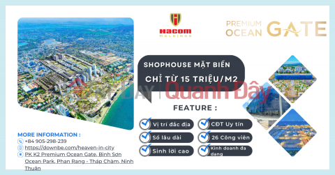 Only in Ninh Thuan - urban area near the sea, city center _0