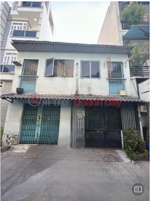 House for sale with 2 front alleys, 87m2, 6 x 17 Chien Luoc - Binh Tri Dong A - Binh Tan, approximately 5 billion 5 _0