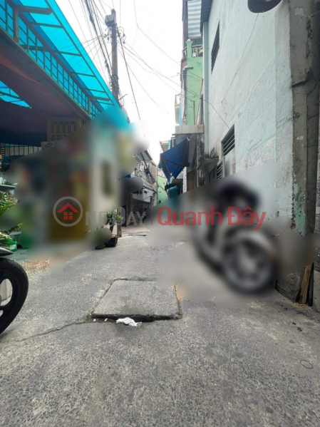 Property Search Vietnam | OneDay | Residential | Sales Listings | Dilapidated house for sale, level 4 house with two frontages, 6 meter alley front and back, Truong Chinh street, Cong Hoa