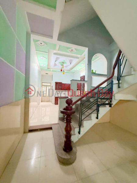 L2001 ️ House with street frontage in Trung My Tay 12, District 12, Ho Chi Minh City, Shared Ownership, Square plot, 4x26m, 7.x billion VND | Vietnam | Sales đ 7.8 Billion