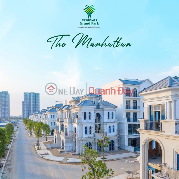 VINHOME GRAND PARK VILLA DISTRICT 9 11% DISCOUNT, CDT CART Vietnam Sales đ 83 Billion