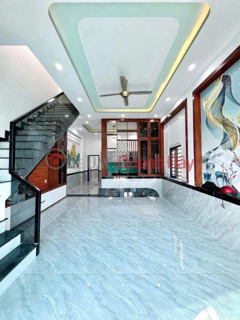 Selling brand new 1T2L house, sparkling Quang Vinh residential area, 8m asphalt road, only 4 billion _0